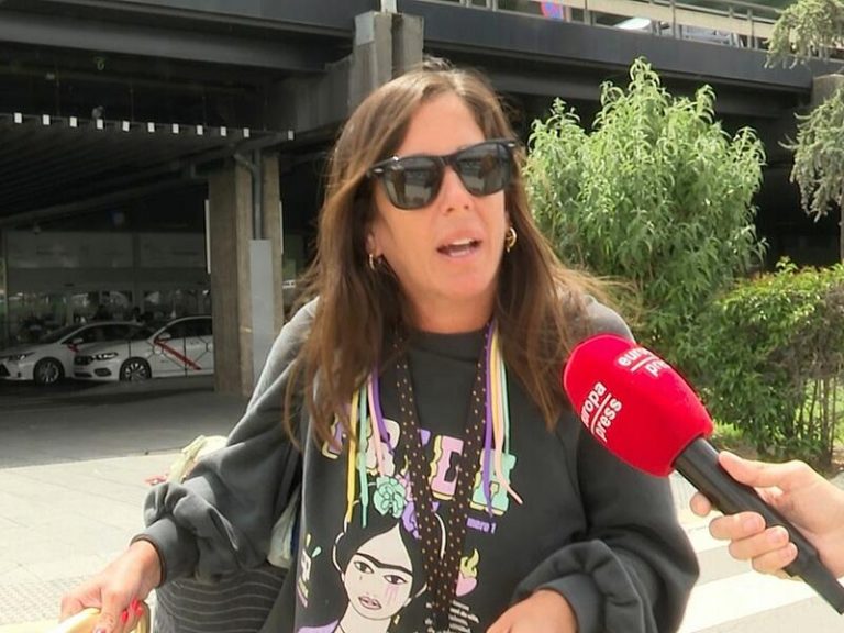 Anabel Pantoja muestra aburrimiento cuando se le pregunta por Yulen Pereira