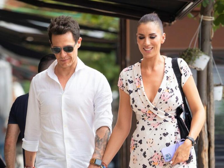 Patricia Pardo y Christian Gálvez siguen sumando momentos juntos