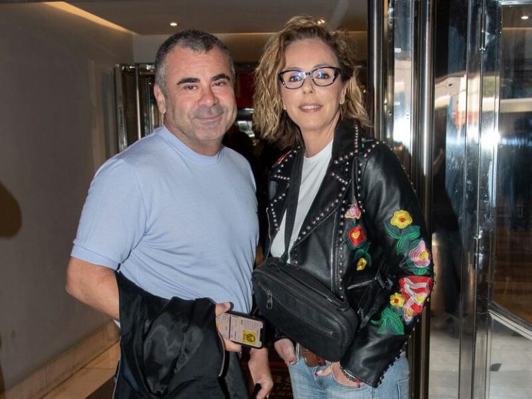 Jorge Javier, ajeno a la polémica por su ‘desaparición’ de Mediaset, disfruta con Rocío Carrasco de un plan muy especial