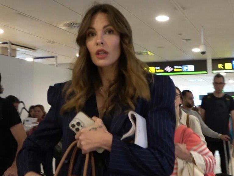 Jessica Bueno, despreocupada horas antes de que Jota Peleteiro anunciase su boda con Miriam Cruz