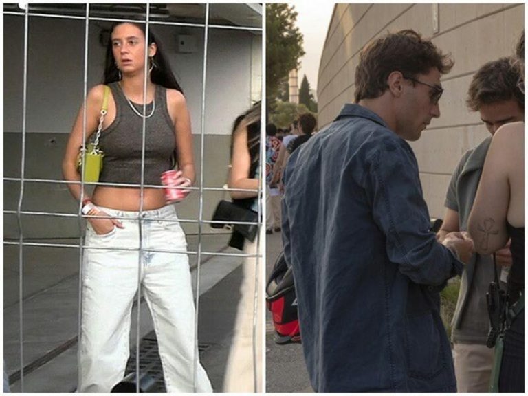 Victoria Federica, al escondite con la prensa en el concierto de Coldplay, su nueva cita con Albert Arenas