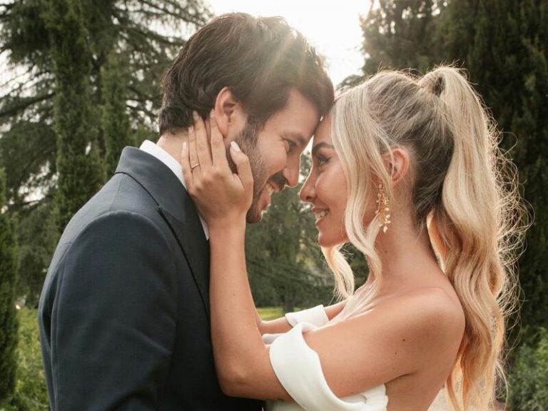 Willy Bárcenas y Loreto Sesma comparten las imágenes de su boda. ¡Puro amor!