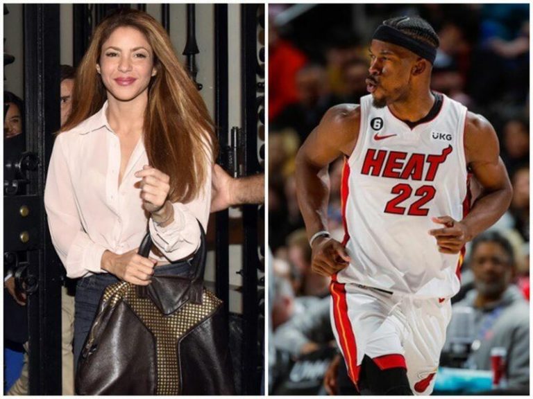 Shakira aviva los rumores de romance con la estrella de la NBA Jimmy Butler