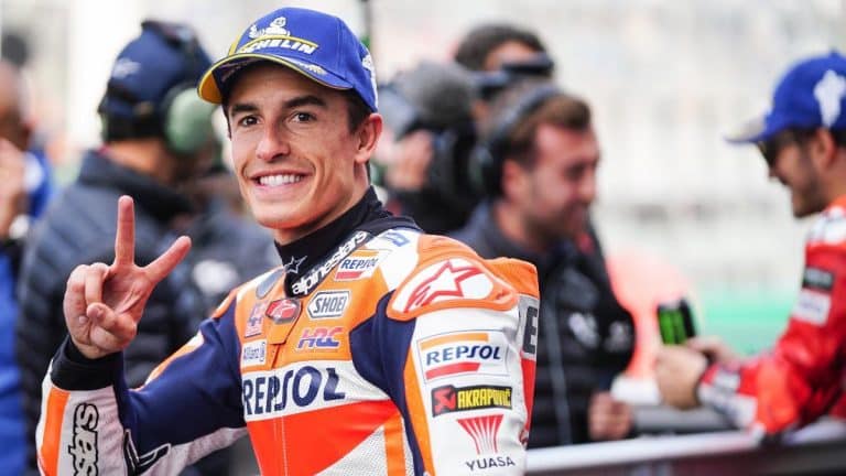 Marc Márquez revela la identidad de su novia y la relación que le une a Laura Escanes