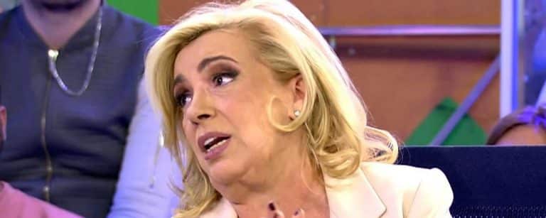 Las fotos de Carmen Borrego que preocupan a sus amigos: «uno de sus peores momentos»