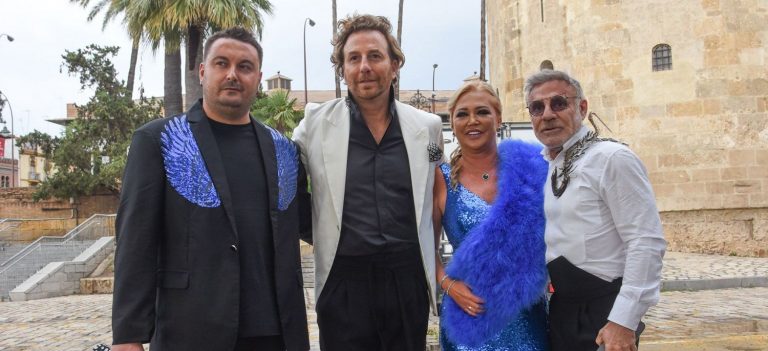 La excéntrica boda de Raúl Prieto y Joaquín Torres: olvidan los dramas a golpe de talonario