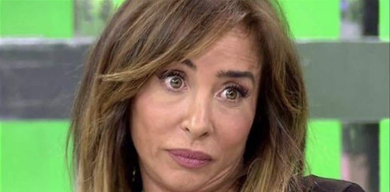 María Patiño anuncia en el nuevo Sálvame que tiene otro trabajo