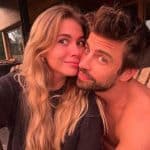 Piqué y Clara Chía
