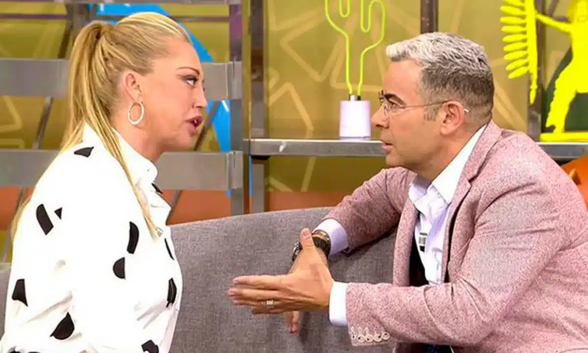 La desesperación de Belén Esteban: recibe una noticia terrible en su momento más tenso Jorge Javier y Belén Esteban