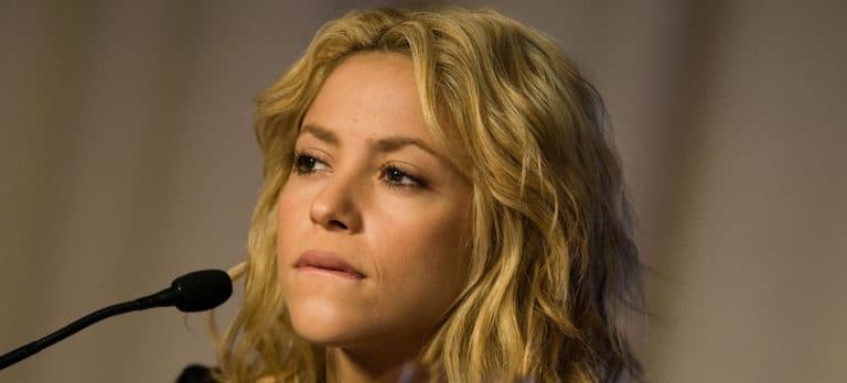 Shakira desaparece de la vida pública antes de su difícil juicio