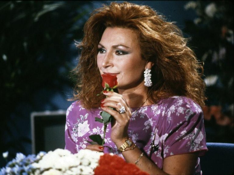 Se cumplen 17 años de la muerte de Rocío Jurado