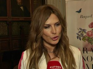 Raquel Perera da normalidad a la confesión que ha hecho Alejandro Sanz
