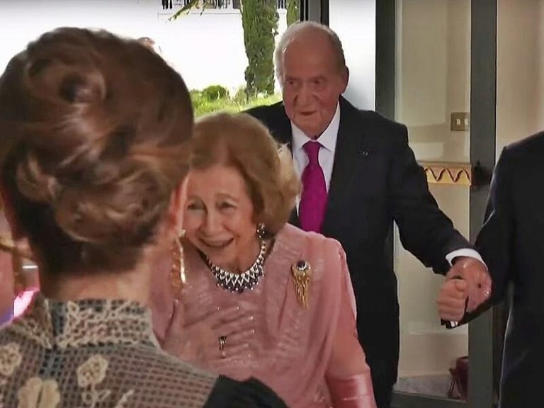 Los Reyes eméritos vuelven a aparecer juntos, esta vez en Jordania