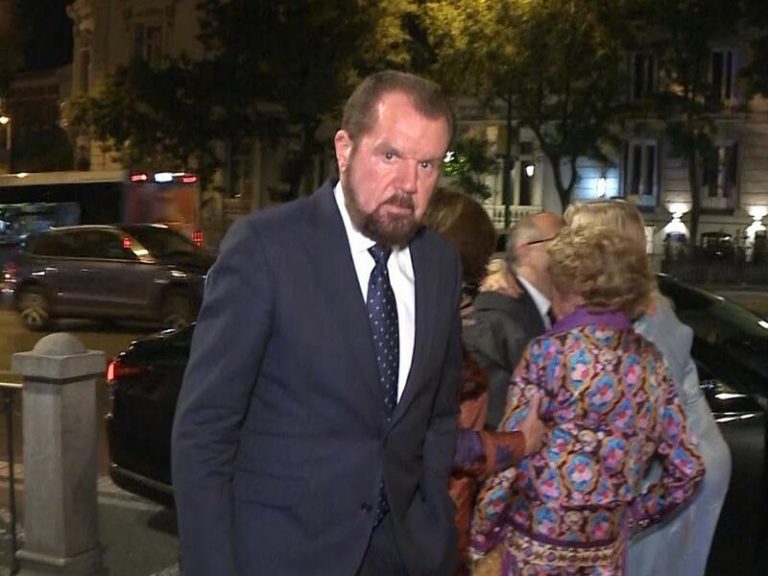 Jesús Ortiz guarda silencio cuando se le pregunta por su familia