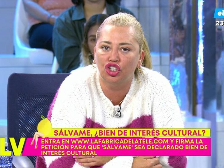 Belén Esteban le pide a Jorge Javier Vázquez que el día 23 esté en ‘Sálvame Diario’
