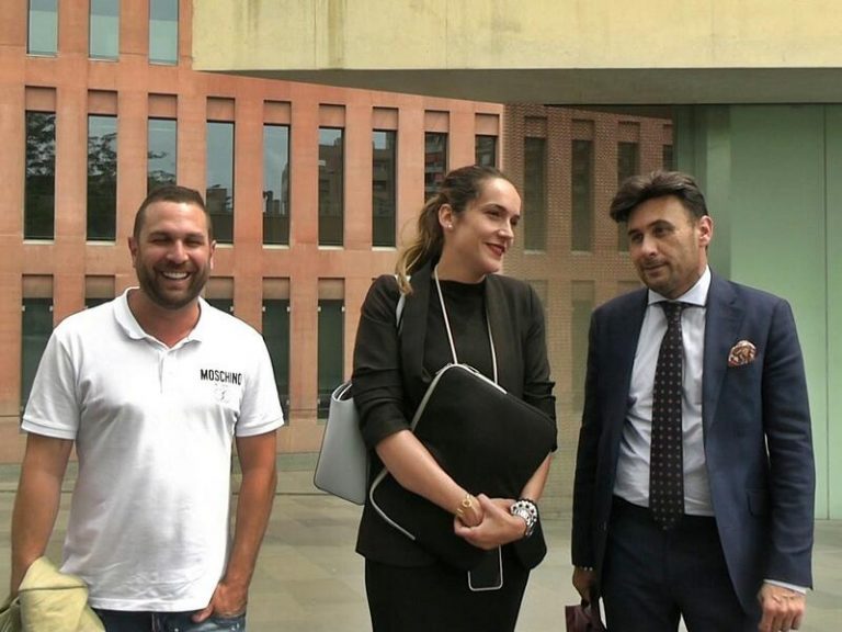 Jordi Martín sale «contento» de su juicio con Gerard Piqué y Clara Chía