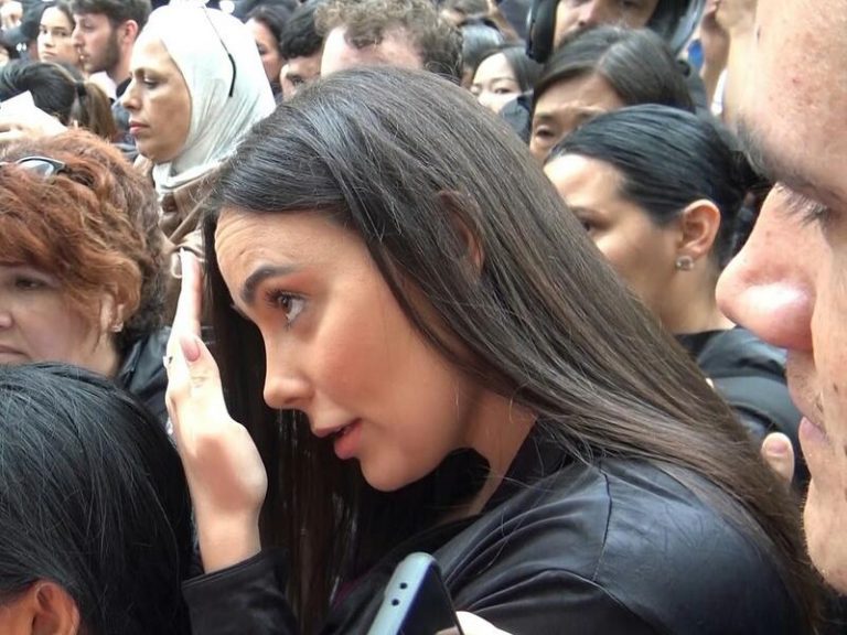 Ivana Rodríguez y su marido tuvieron problemas para entrar en la presentación de Cristiano Ronaldo