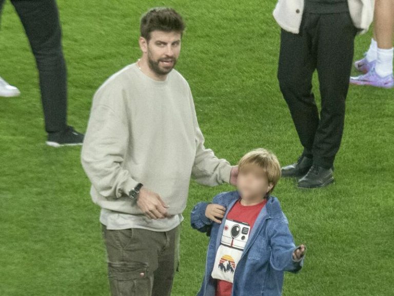 Gerard Piqué sorprende a su hijo Sasha con un plan muy especial