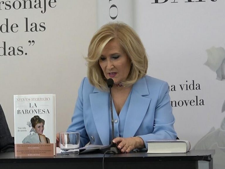 Nieves Herrero, dolida tras el desencuentro con Tita Cervera