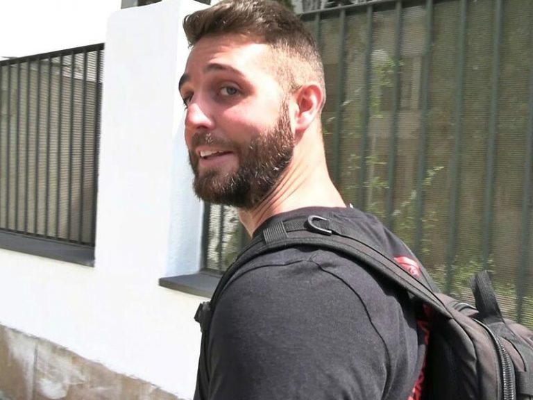David Rodríguez guarda silencio al preguntarle por Anabel Pantoja