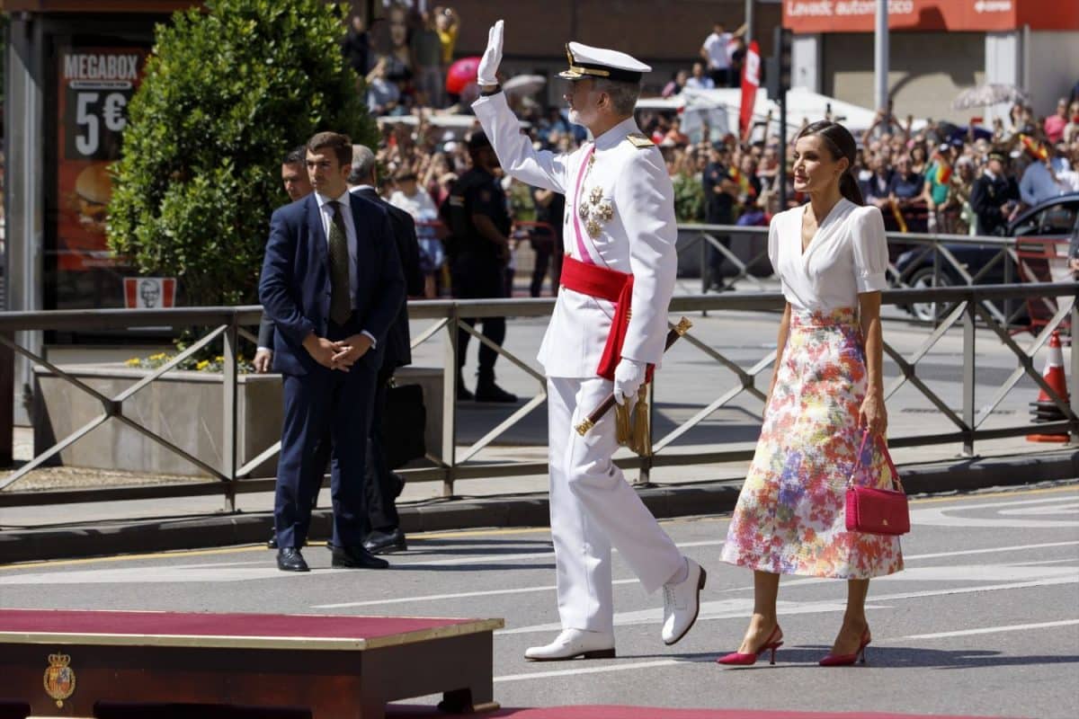 Reina Letizia día de las Fuerzas Armadas