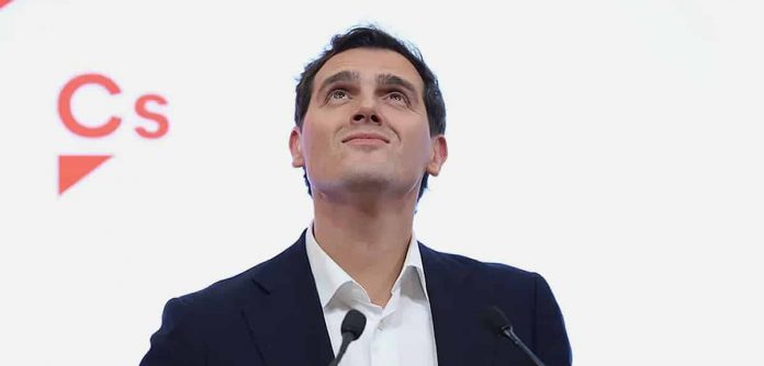 Albert Rivera en un evento político