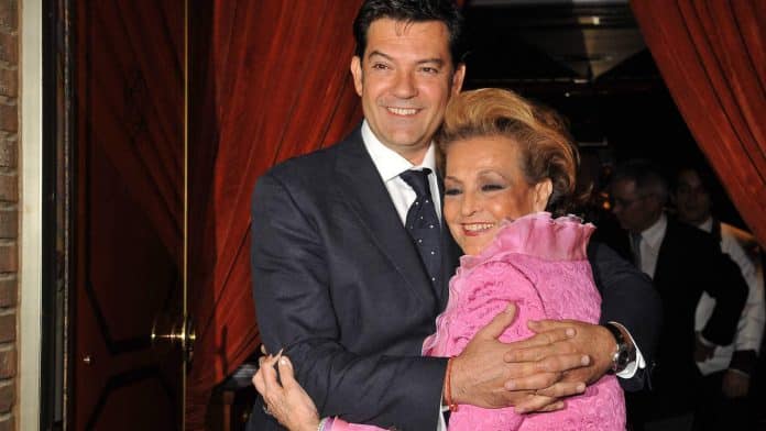 Carmen Sevilla y su hijo Carmen Sevilla y su hijo