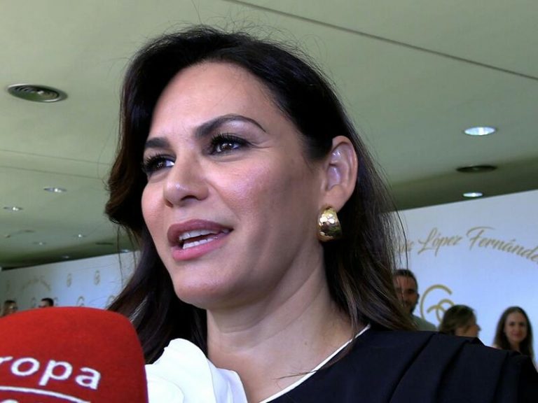 Fabiola Martínez, tras coincidir (otra vez) con Bertín Osborne y Gabriela Guillén: «Me tenéis machacada con el temita»