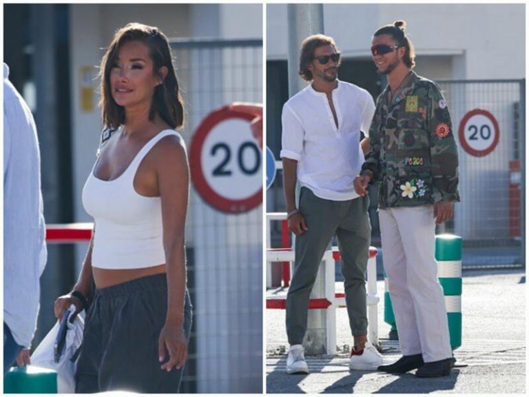 Adara y Bosco Martínez-Bordiu, cada uno por su lado en el debate de ‘Supervivientes’