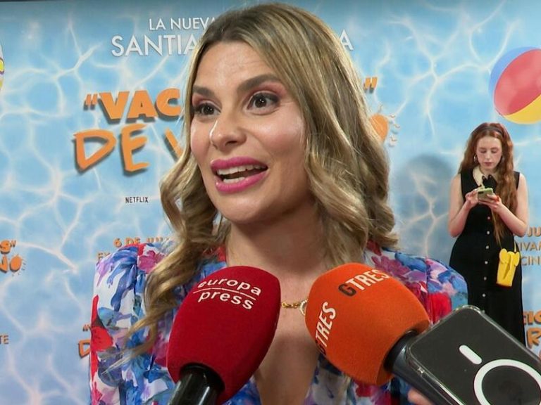 María Lapiedra nos asegura que está súper feliz con Gustavo González