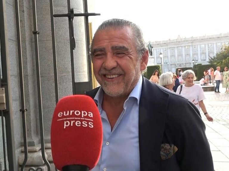 Jaime Martínez Bordiú se pronuncia sobre el concurso de su sobrino, Bosco