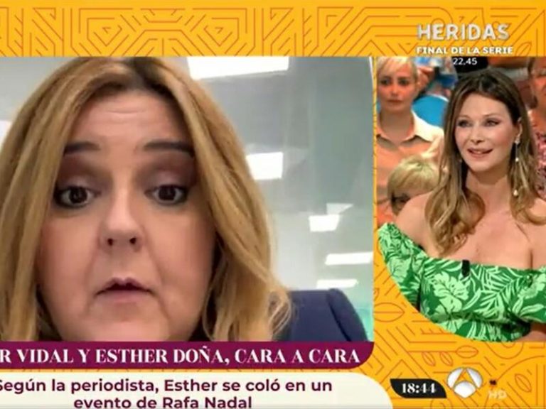 Esther Doña y Pilar Vidal desvelan la diferencia que había entre ellas