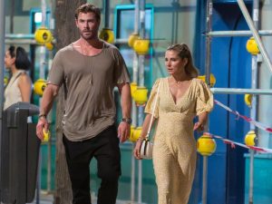 Elsa Pataky y Chris Hemsworth, cena romántica en Madrid tras sus divertidas vacaciones en Ibiza