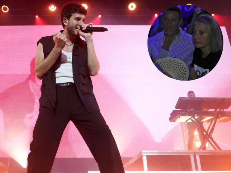 Sebastián Yatra, sin Aitana pero con el apoyo de sus ‘suegros’ en su concierto en Barcelona