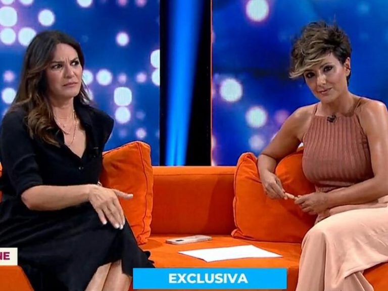 Fabiola Martínez habla del embarazo de Gabriela Guillén en ‘Y ahora Sonsoles’