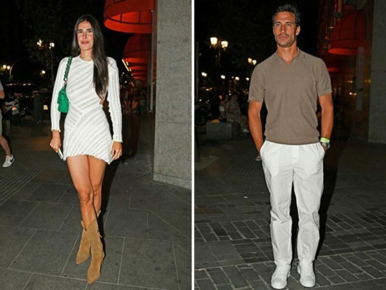 Lidia Torrent y Jaime Astrain aseguran que por el momento no piensan en boda