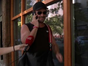 Chris Hemsworth desvela cómo están siendo sus vacaciones en España