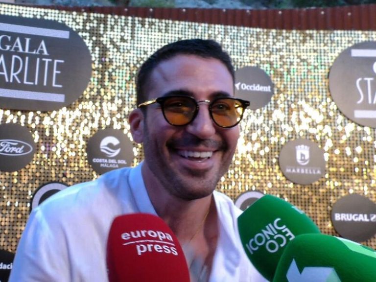 Miguel Ángel Silvestre desmiente su relación con Lali Espósito