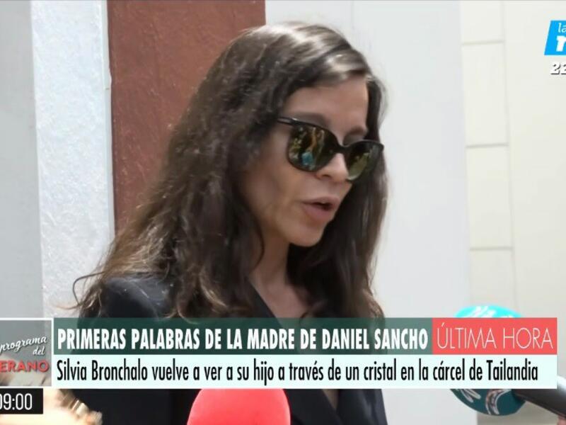 Silvia Bronchalo rompe su silencio y manda un mensaje a la familia de Edwin Arrieta