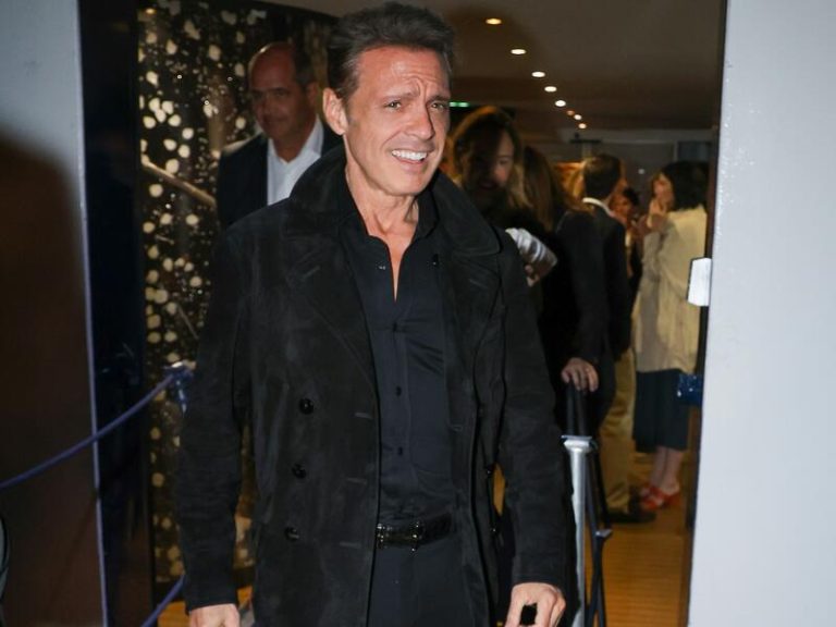 Luis Miguel, ingresado de urgencia en un hospital de Chile