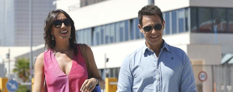Christian Gálvez y Patricia Pardo