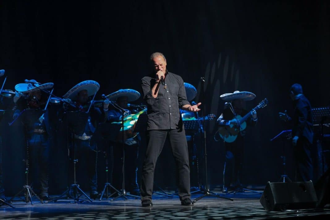 Bertín Osborne en concierto
