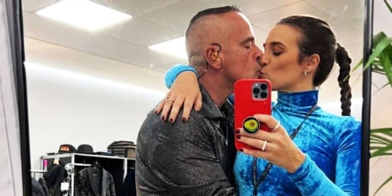 Eros Ramazzotti presenta a su nueva novia, Dalila Gelsomino, 25 años menor que él