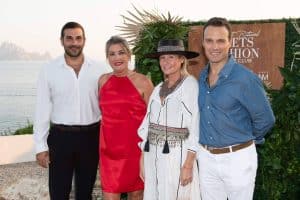 El hotel de 5 estrellas 7 Pines Resort Ibiza acoge su primer Fashion Show con exclusivas marcas