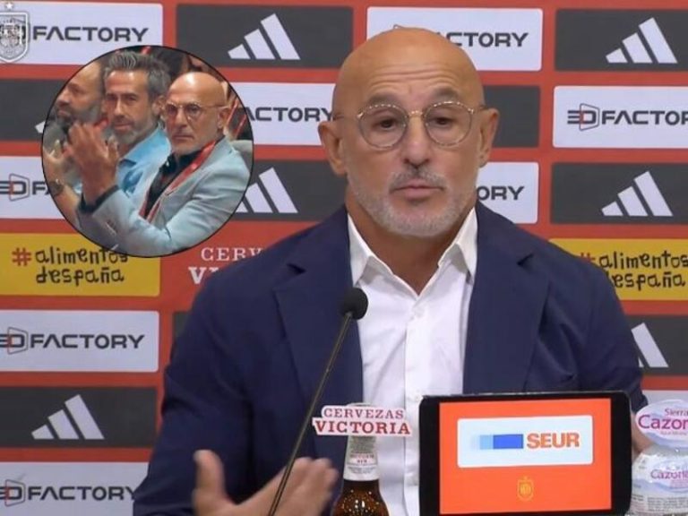 Luis de la Fuente tras su polémico aplauso a Rubiales: «No tengo que dimitir, he pedido perdón y es inexcusable»