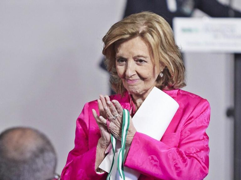 María Teresa Campos, ingresada en «estado muy grave»