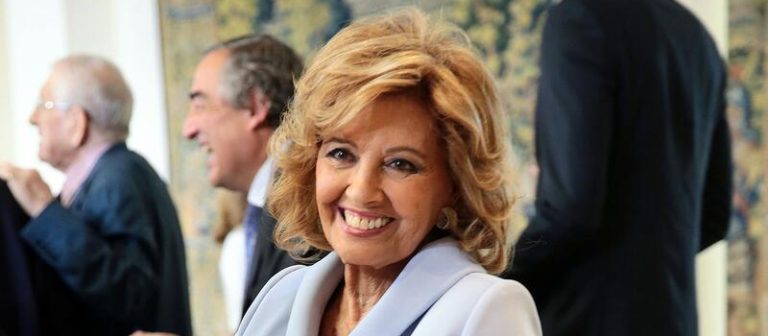 María Teresa Campos: historia de la televisión y los famosos que han ido a darle el último adiós