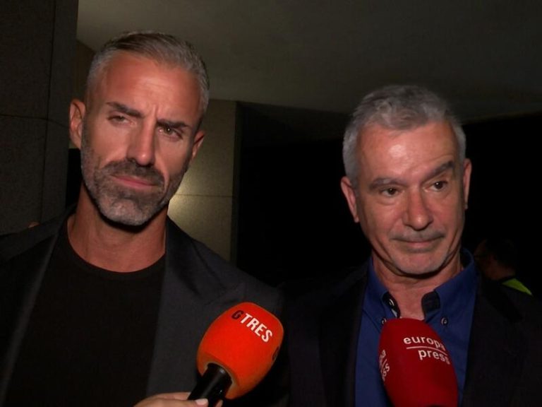 José Valenciano, expareja de Terelu Campos, acudió al tanatorio de María Teresa Campos