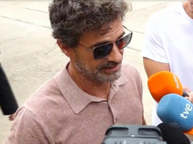 Rodolfo Sancho matiza sus polémicas palabras: «Es un mecanismo para sentirme fuerte y ayudar a mi hijo»