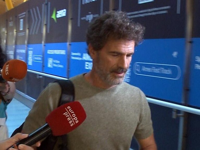 Rodolfo Sancho ya está en España